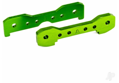 Traxxas Sledge Front Tie Bars 1/8 Scale 6061-T6 Aluminium Green TRX9527G