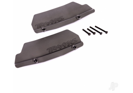 Traxxas Sledge Rear Mud Guards Left Right Black Pair TRX9519