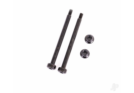 Traxxas Sledge Suspension Pins Front Outer 3.5x48.2mm Hardened Steel TRX9542