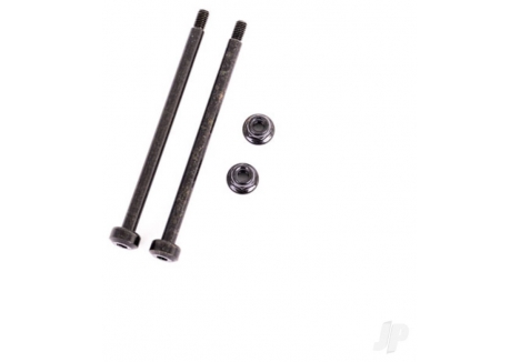 Traxxas Sledge Suspension Pins Outer Rear 3.5x56.7mm Hardened Steel TRX9543