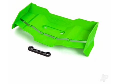 Traxxas Sledge Wing and Wing Washer 1/8 Green TRX9517G