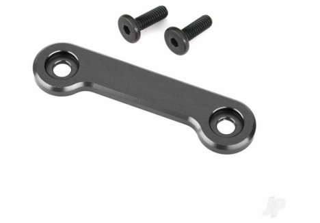 Traxxas Sledge Wing Washer 6061-T6 Aluminium Dark Titanium Anodised TRX9617A