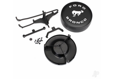 Traxxas Spare Tyre Mount Bracket with Hardware for TRX-4 RC Crawler TRX8074