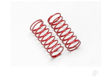 Traxxas Spring, shock (Red) (GTR) (1.4 rate double Pink stripe) TRX5433A