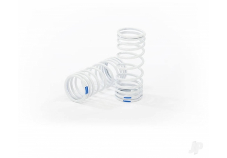Traxxas Springs Front Progressive +20% Rate Blue Pair TRX6864