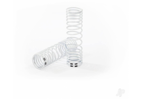 Traxxas Springs Rear Progressive Rate White 2 Piece Set TRX7457