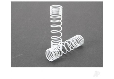 Traxxas Springs Rear White Progressive Rate 2pc Pair TRX5858