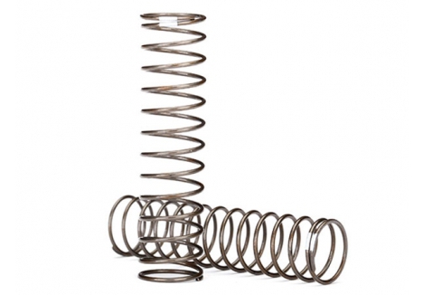 Traxxas Springs, shock (natural finish) (GTS) (0.30 rate, White stripe) (2 pcs) TRX8043