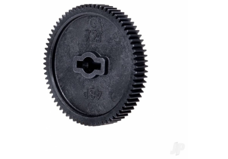 Traxxas Spur Gear 72-Tooth 48 Pitch 4TEC 3.0 Corvette Stingray TRX8368