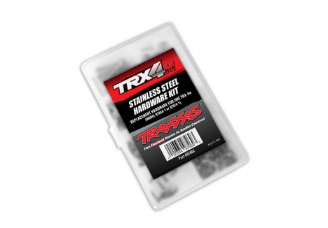 Traxxas Stainless Steel Hardware Kit 1/18 RC Car Complete TRX9746X