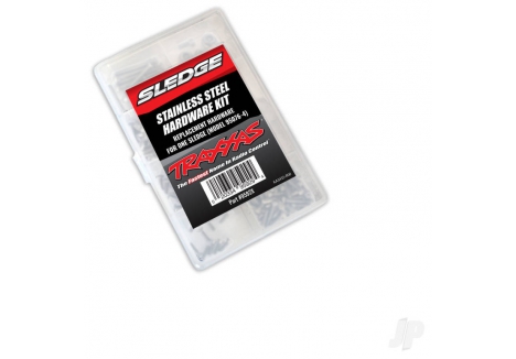 Traxxas Stainless Steel Hardware Kit Sledge 1/8 Monster Truck TRX9592X
