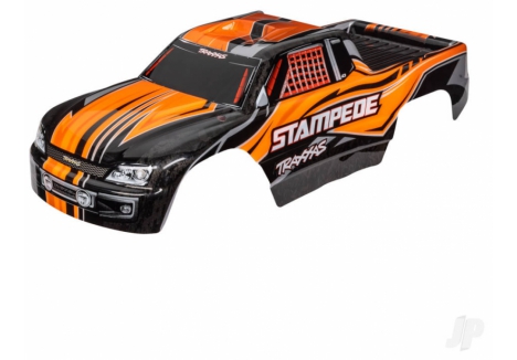 Traxxas Stampede 1/10 RC Truck Body Orange TRX3651T