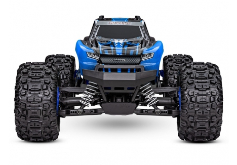 Traxxas Stampede 4X4 BL-2S 1/10 4WD Brushless RC Monster Truck Blue TRX67154-4-BLUE
