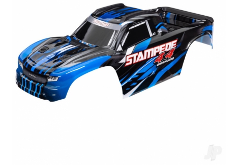 Traxxas Stampede 4X4 Brushless 1/10 RC Body Shell Blue TRX6762-BLUE