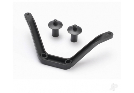 Traxxas Stampede 4X4 Front Body Mount and Posts Spare Parts Kit TRX6715