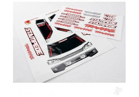 Traxxas Stampede Decal Sheet TRX3616 Official Factory Graphics