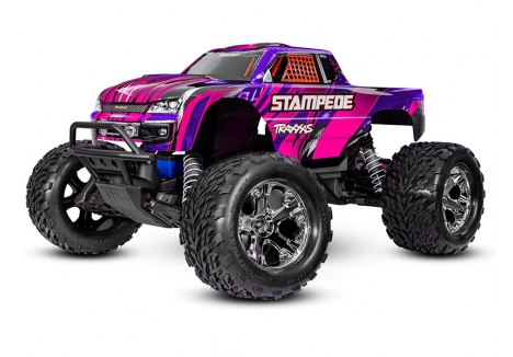 Traxxas Stampede HD 1/10 2WD Electric RC Monster Truck Pink TRX36254-8-PINK