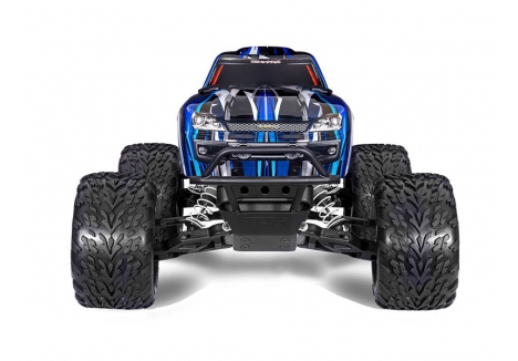 Traxxas Stampede HD BL-2S 1:10 2WD RTR Monster Truck, Blue (+ TQ 2-ch, BL-2S, 3300kV, 2S LiPo, USB-C Charger, Clipless Body) TRX36354-4-BLUE