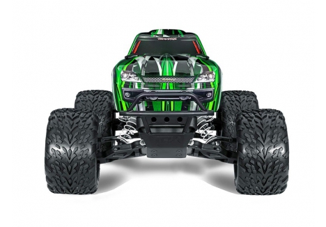 Traxxas Stampede HD BL-2S 1:10 2WD RTR Monster Truck, Green (+ TQ 2-ch, BL-2S, 2S LiPo, USB-C Charger, 3300kV, Clipless Body) TRX36354-4-GRN
