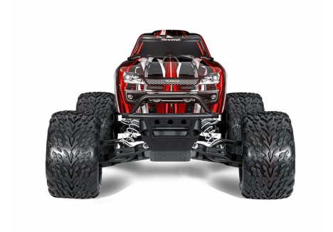 Traxxas Stampede HD BL-2S 1:10 2WD RTR Monster Truck, Red (+ TQ 2-ch, BL-2S, 3300kV, 2S LiPo, USB-C Charger, Clipless Body) TRX36354-4-RED