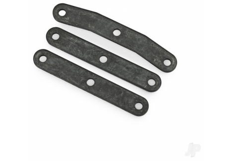 Traxxas Steel Bulkhead Tie Bar Front Upper Lower Chassis Component TRX10925
