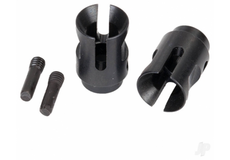 Traxxas Steel Constant-Velocity Driveshaft Inner Drive Cups for RC Monster Truck TRX8353X