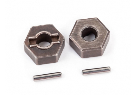 Traxxas Steel Hex Wheel Hubs Axle Pins 2pcs TRX1654R