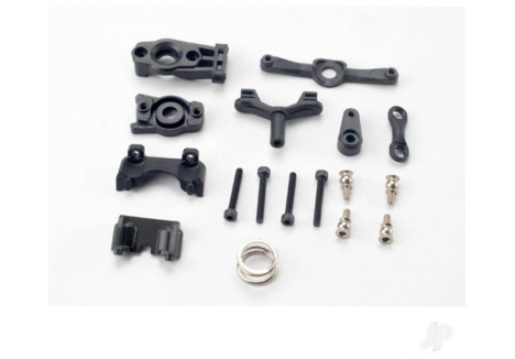Traxxas Steering Arm Upper Lower 1/16 Spare Parts Kit TRX7043