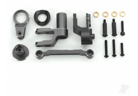 Traxxas Steering Bellcrank Assembly 1/8 Grey Aluminium TRX10246-GRAY
