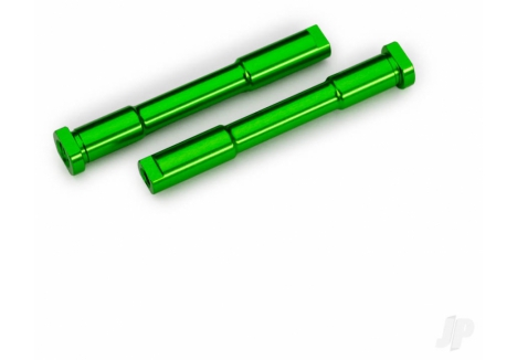 Traxxas Steering Bellcrank Posts Aluminium Green Anodised 5x8mm Ball Bearings TRX9525-GRN