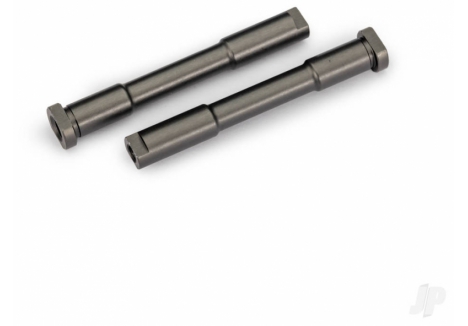 Traxxas Steering Bellcrank Posts Aluminium Grey-Anodised for Sledge TRX9525-GRAY