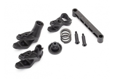 Traxxas Steering bellcranks / bellcrank support / servo saver / servo saver spring / drag link / 3x20mm shoulder screws (2 pcs) TRX8946