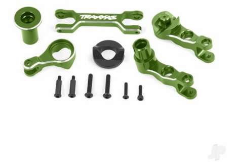 Traxxas Steering Bellcranks Drag Link 6061-T6 Aluminium Green TRX7746-GRN