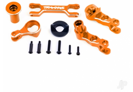 Traxxas Steering Bellcranks Drag Link X-Maxx Orange TRX7746-ORNG