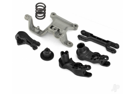 Traxxas Steering Bellcranks with Servo Saver Drag Link X-Maxx TRX7746