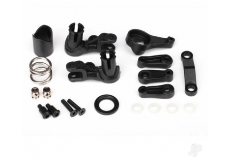 Traxxas Steering Bellcranks with Servo Saver Spring and Hardware TRX6845X