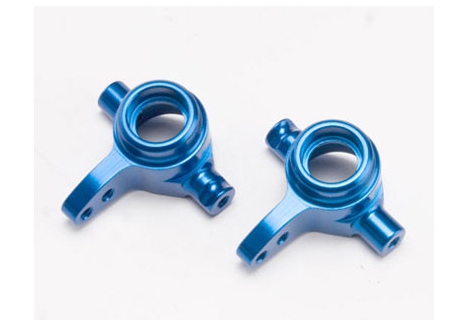 Traxxas Steering Blocks 6061-T6 Aluminium Blue TRX6837X