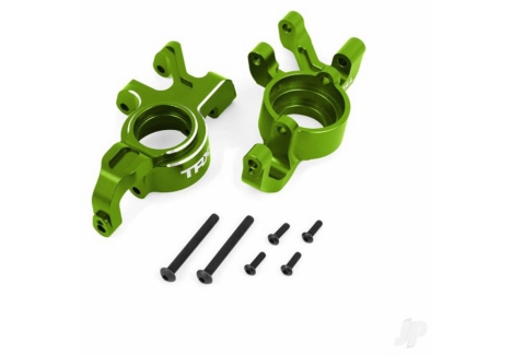Traxxas Steering Blocks 6061-T6 Aluminium Green Pair TRX7836-GRN