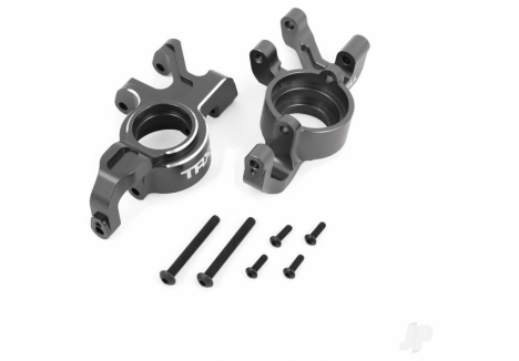 Traxxas Steering Blocks 6061-T6 Aluminium Grey Anodised TRX7836-GRAY
