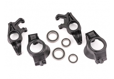 Traxxas Steering Blocks Caster Blocks Bearings TRX7836X