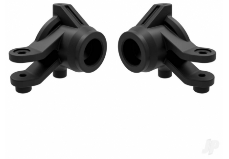 Traxxas Steering Blocks Left and Right Black TRX10736-BLK
