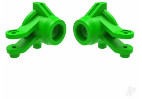 Traxxas Steering Blocks Left Right 1/18 Mini Series Green TRX10736-GRN