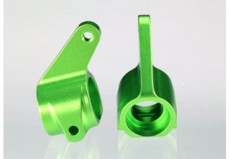 Traxxas Steering Blocks Rustler Stampede Bandit Green TRX3636G
