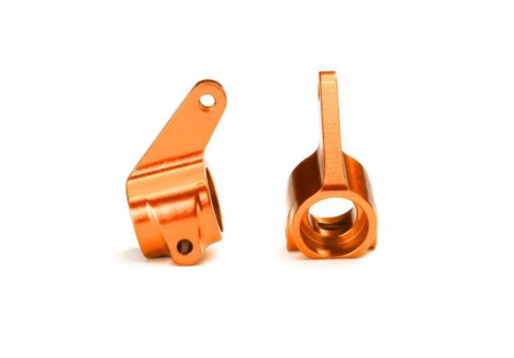 Traxxas Steering Blocks Rustler Stampede Bandit Orange TRX3636T