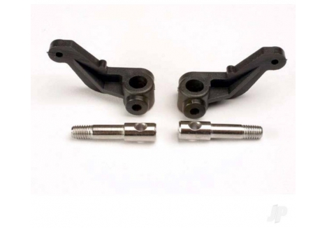 Traxxas Steering blocks & wheel spindles (left & right) TRX2536