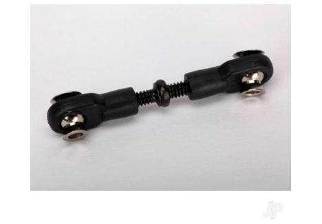 Traxxas Steering Linkage 3x20mm Turnbuckle Rod Ends and Hollow Balls TRX6846