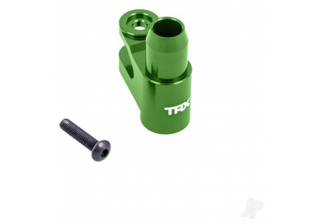 Traxxas Steering Servo Horn 6061-T6 Aluminium Green Anodised TRX7747-GRN