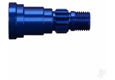 Traxxas Stub Axle Aluminium Blue-Anodised for X-Maxx XRT RC Monster Truck TRX7768