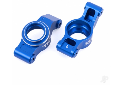 Traxxas Stub Axle Carriers 6061-T6 Aluminium Blue Anodised TRX7852-BLUE