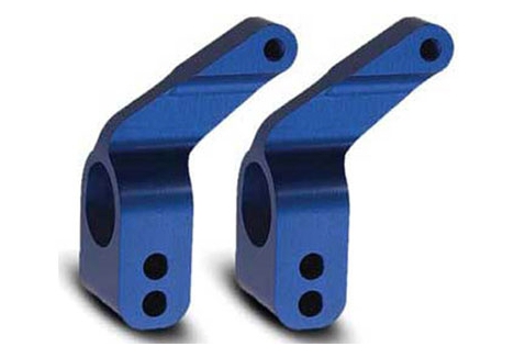 Traxxas Stub Axle Carriers Aluminium Blue 2 pcs TRX3652A